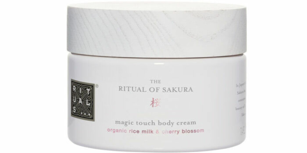 Bodycream från Rituals