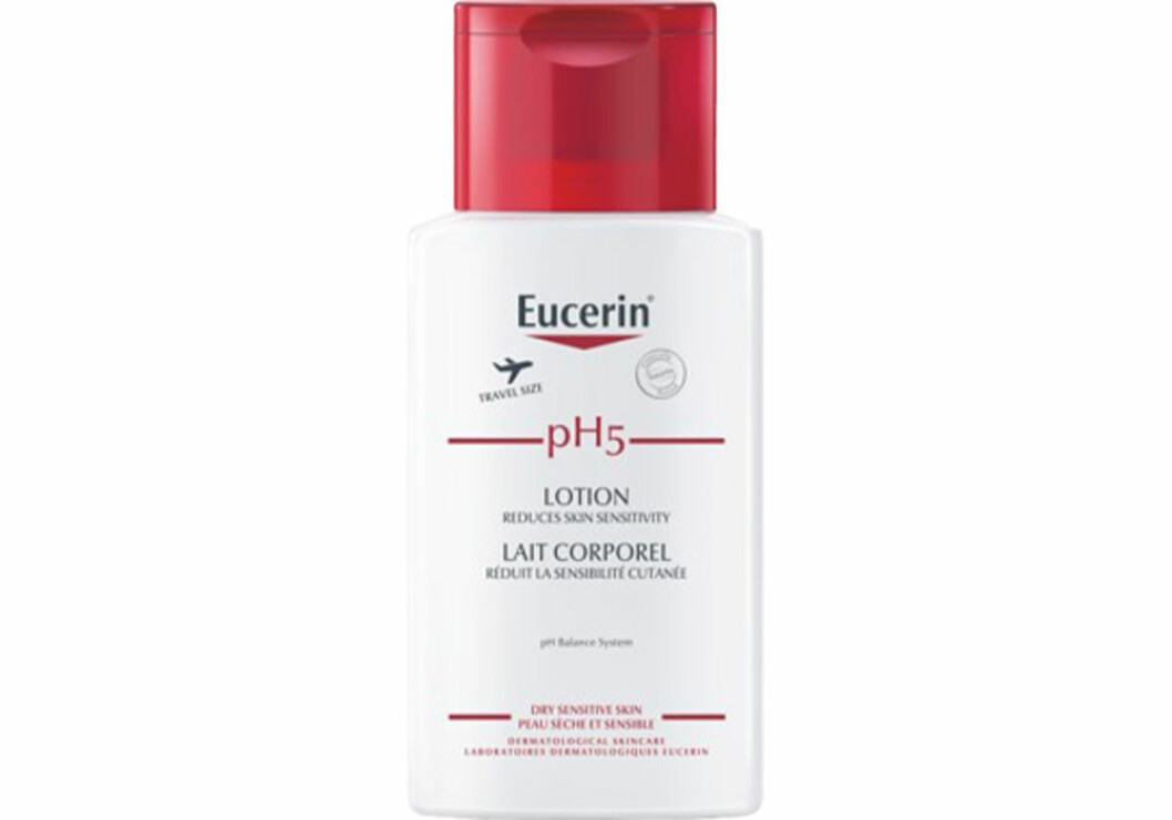 Bodylotion från Eucerin