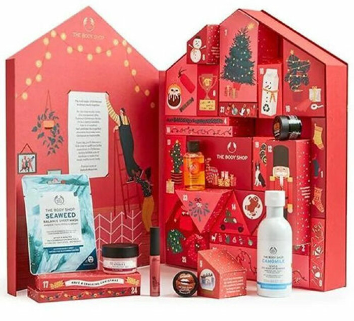 bodyshop adventskalender