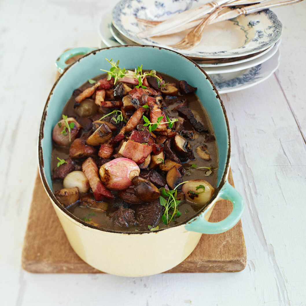 Boeuf Bourguignon. Boeuf Bourguignon.