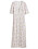 Bohemisk klänning 2022 – blommig klänning med knappar fram från H&amp;M