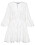 Bohemisk klänning 2022 – kort vit klänning med broderie anglaise från Self portrait