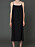 Bohemisk klänning 2022 – svart sun dress från Hope