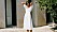 Bohemisk klänning 2022 – vit klänning med puffärmar från Faithfull the brand