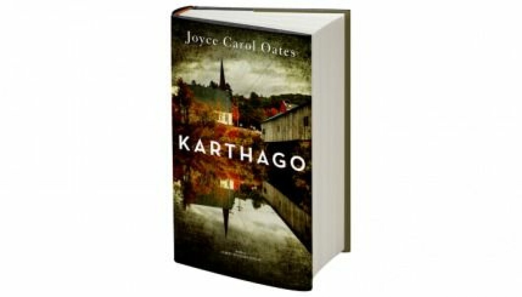 Karthago av min favoritförfattare Joyce Carol Oates är en Oates i absolut högform! Ger den till någon som säger sig inte förstå hennes storhet … 189 kr, Albert Bonniers Förlag. bok-karthago