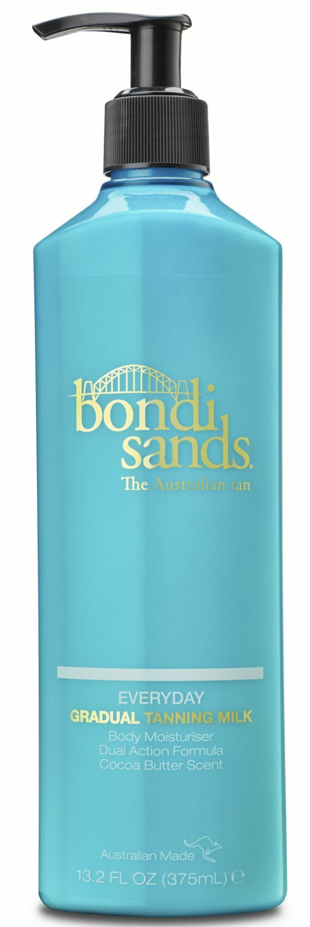 Bondi Sands Everyday gradual tanning milk kan användas varje dag. Bondi Sands Everyday gradual tanning milk