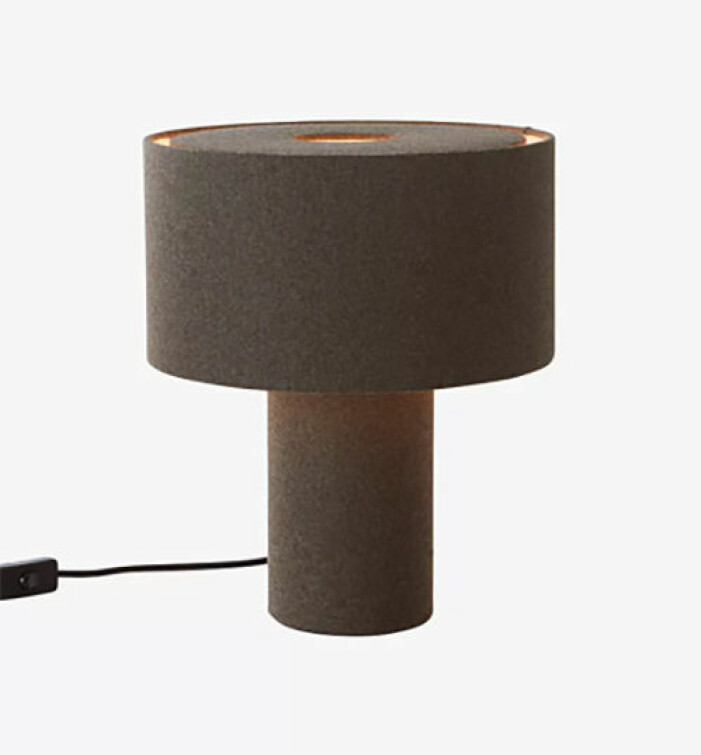Bordslampa i filt, Jotex