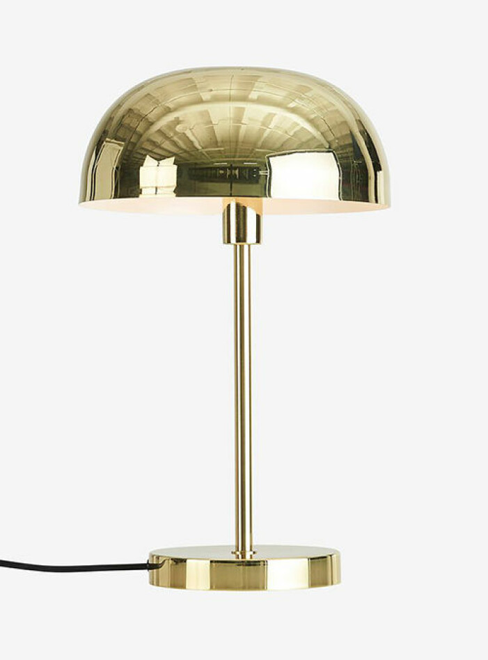 Bordslampa i mässing, Ellos Home