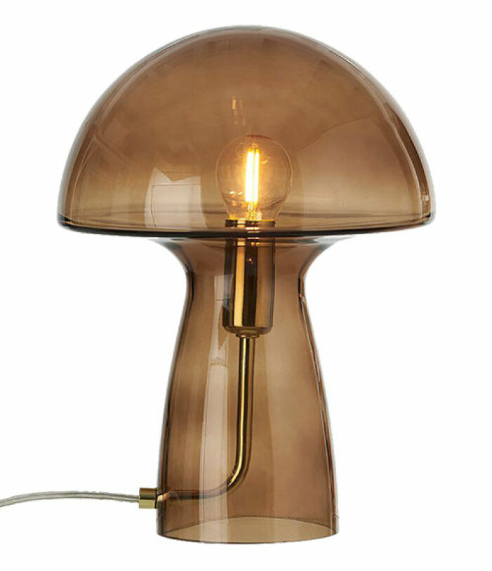 bordslampa muchroom