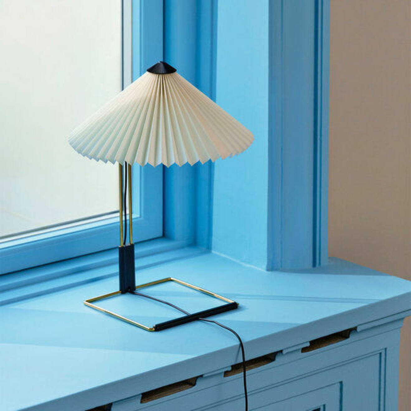 bordslampa till fönster