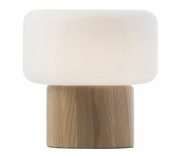 bordslampa trä