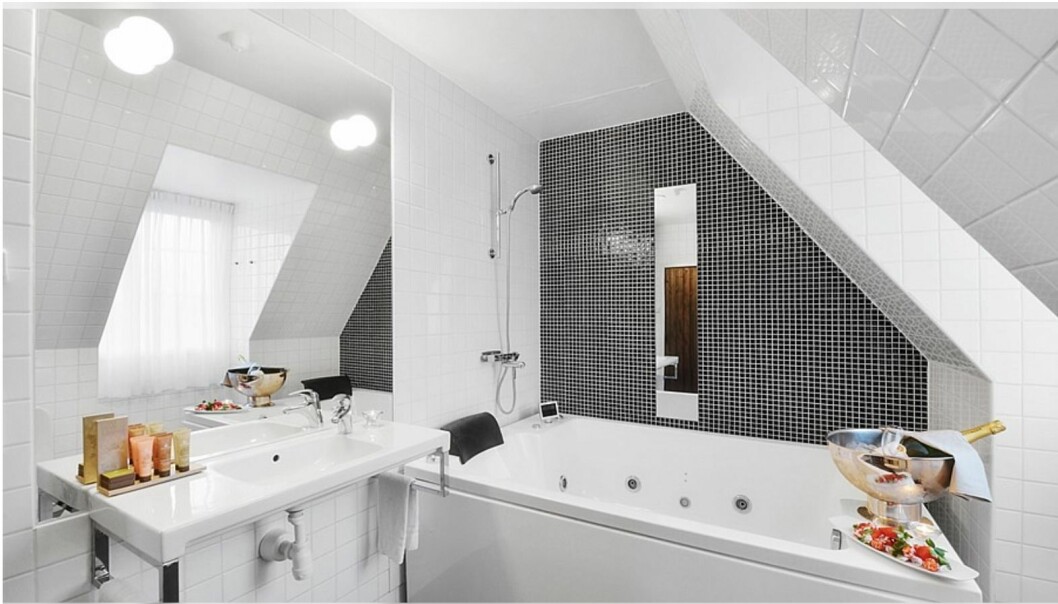 Seaview Suite på Strand hotell Borgholm