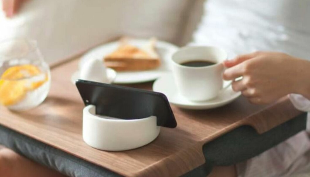 sängbricka lap tray bosign
