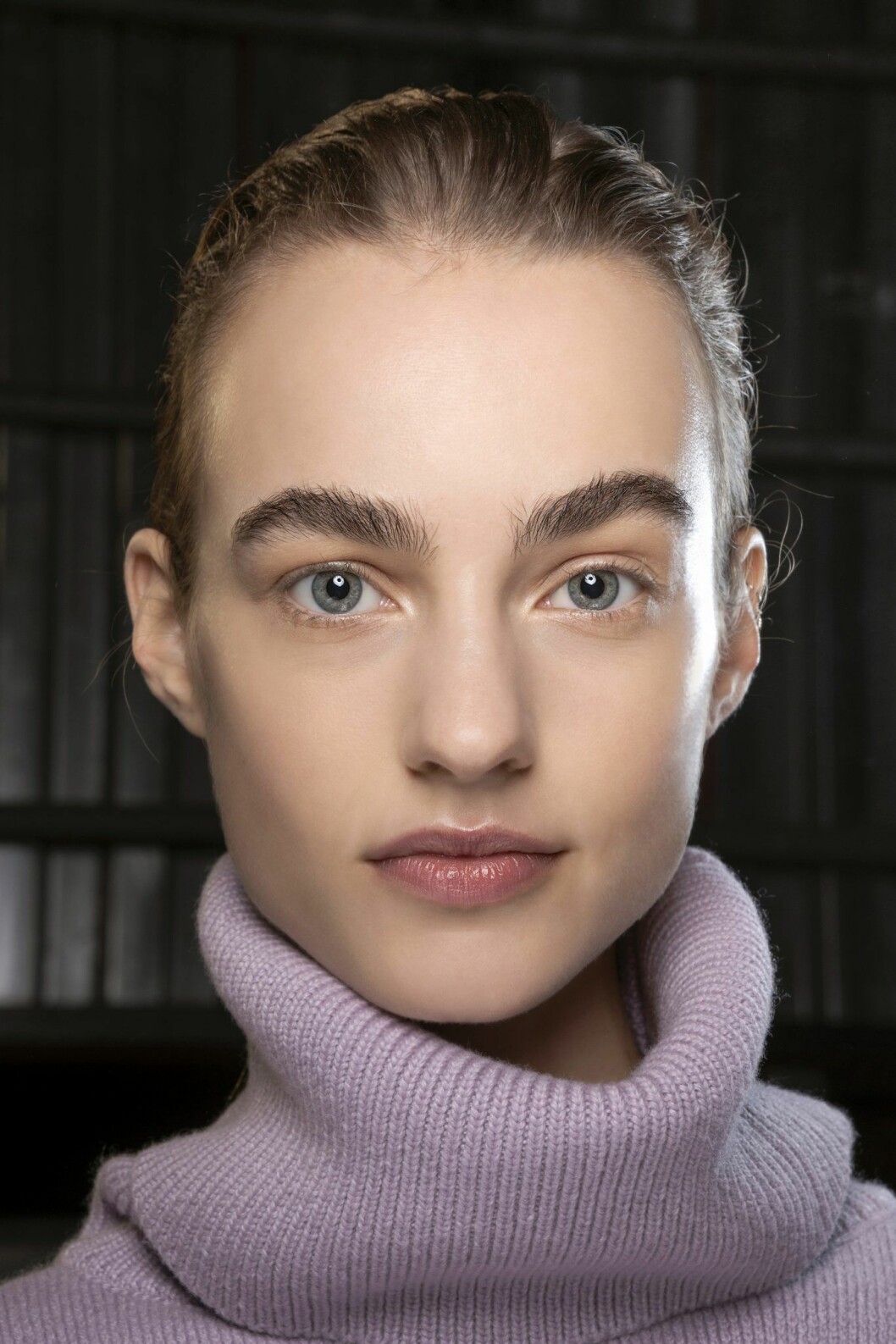 Backstage Hugo Boss AW 2020. Backstage Hugo Boss AW 2020 modell.