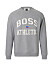 BOSS x Russell Athletic grå hoodie