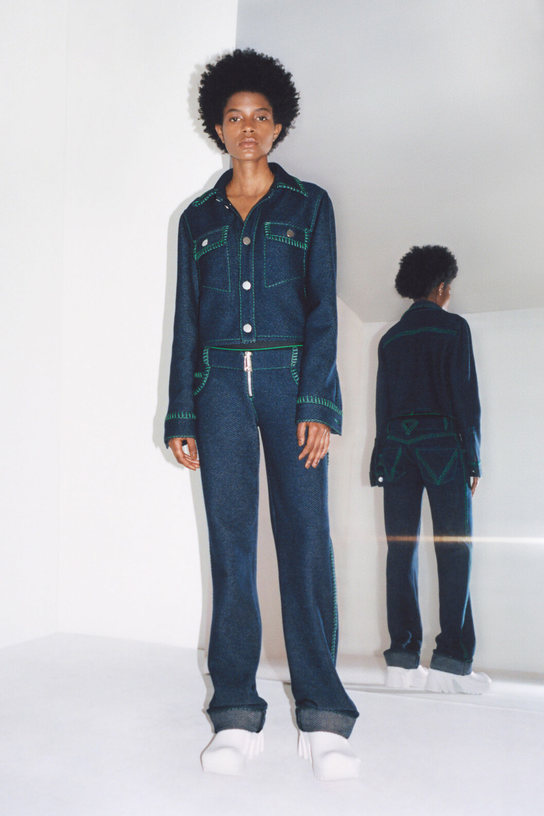Dubbel denim Bottega Veneta