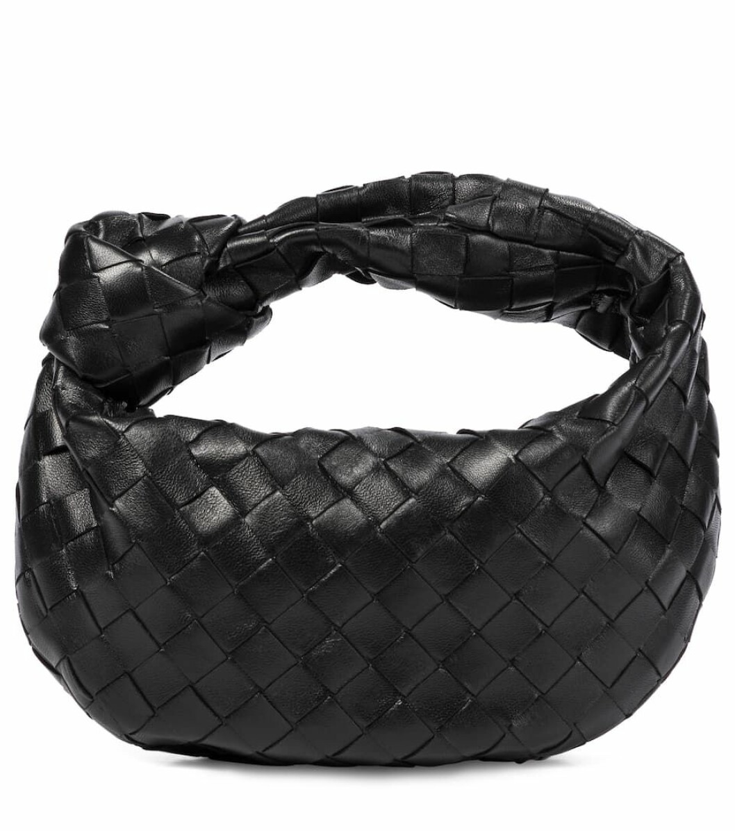chic väska från Bottega Veneta i flätad design