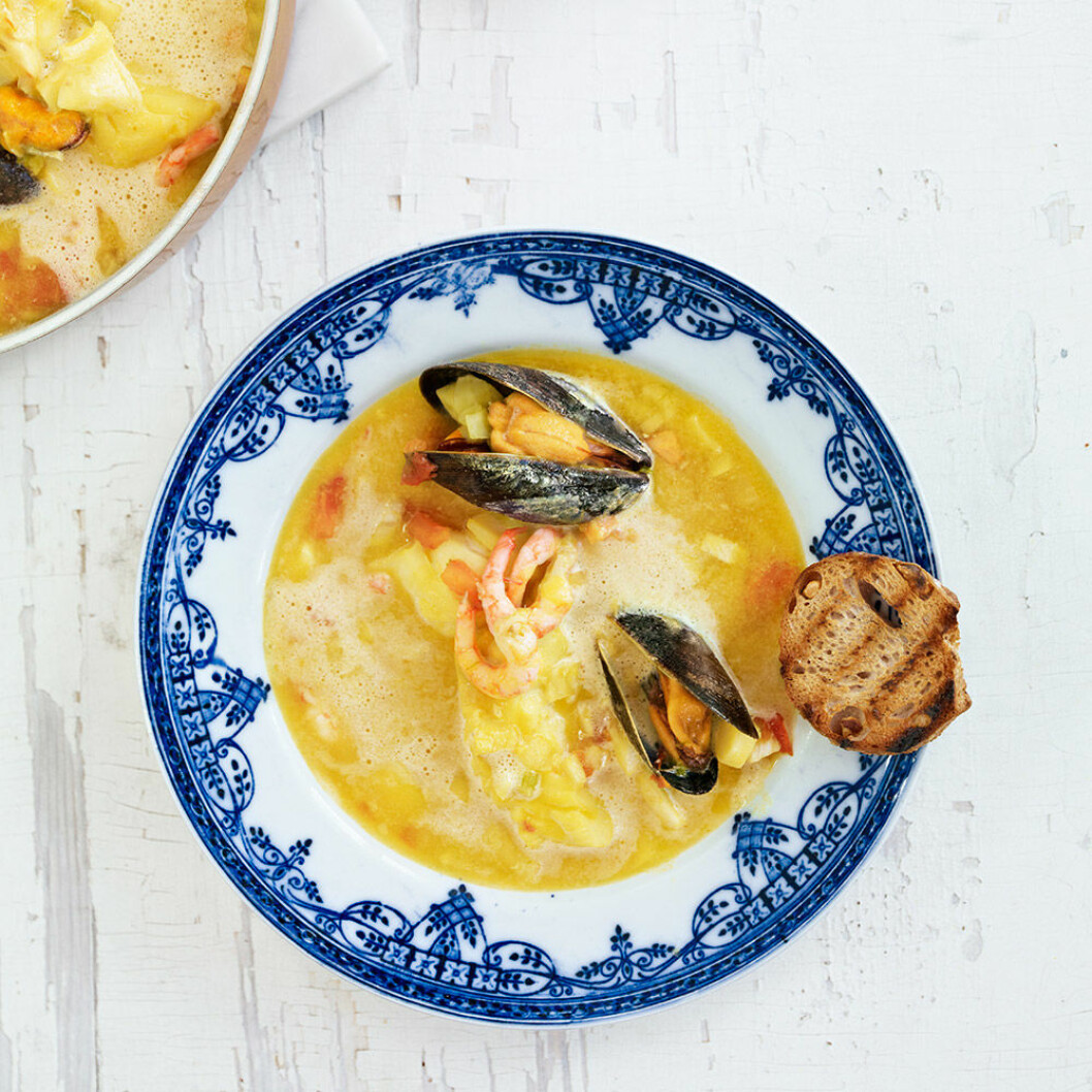 Bouillabaisse. Bouillabaisse.