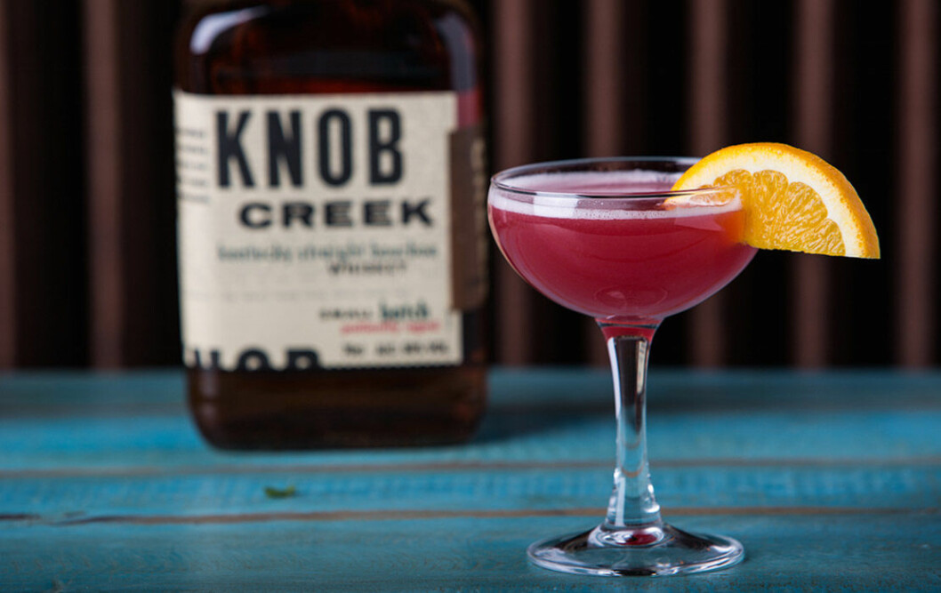Scofflaw med Knob Creek. Scofflaw med Knob Creek.