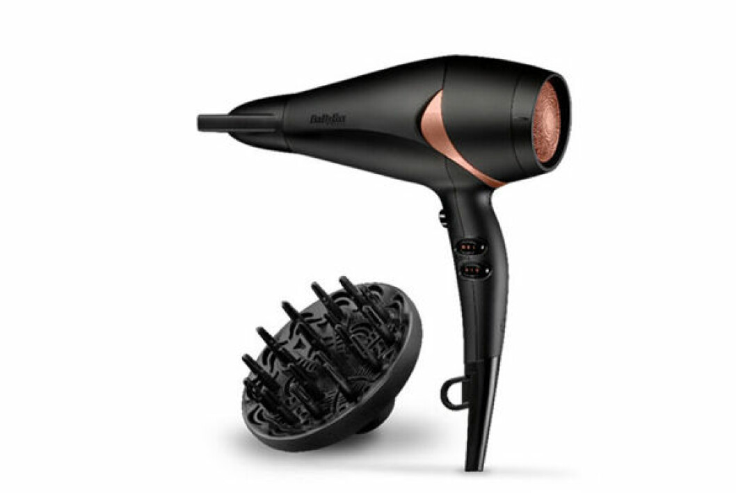 bra och billig hårfön bäst i test babyliss