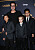 Brad Pitt med sönerna och dotter på röda mattan