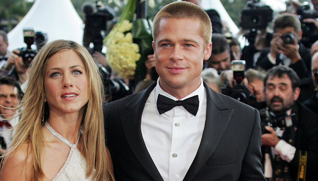 Brad Pitt ohc Jennifer Aniston, om återföreningen