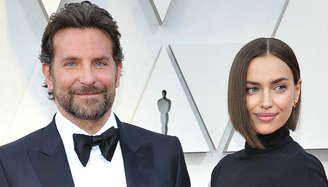 Bradley Cooper och Irina Shayk på Oscarsgalan 2019