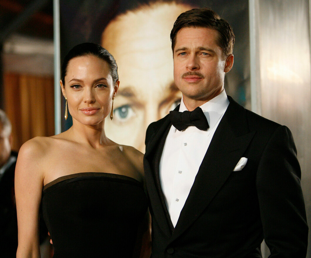 Brad Pitt och Angelina Jolie