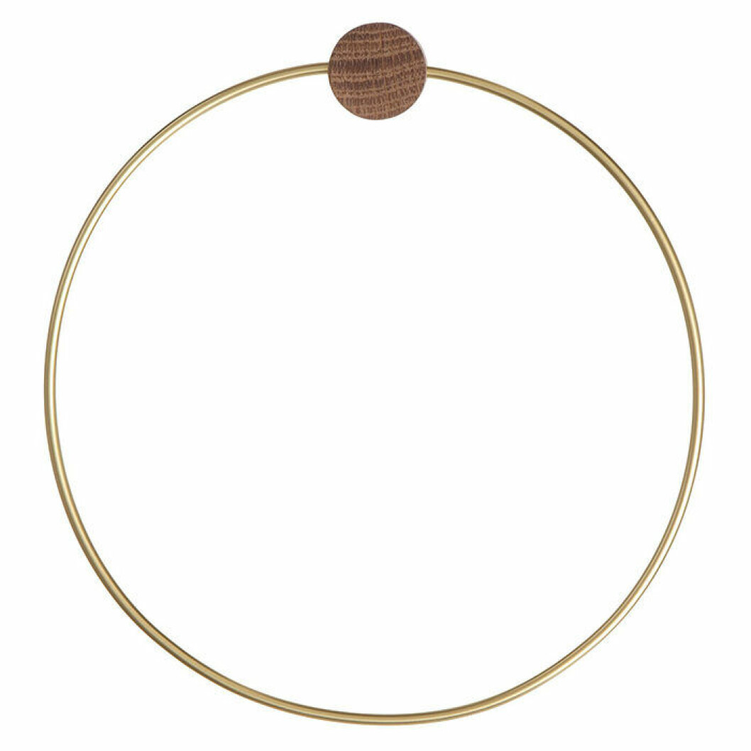 Brass hängare från Ferm Living