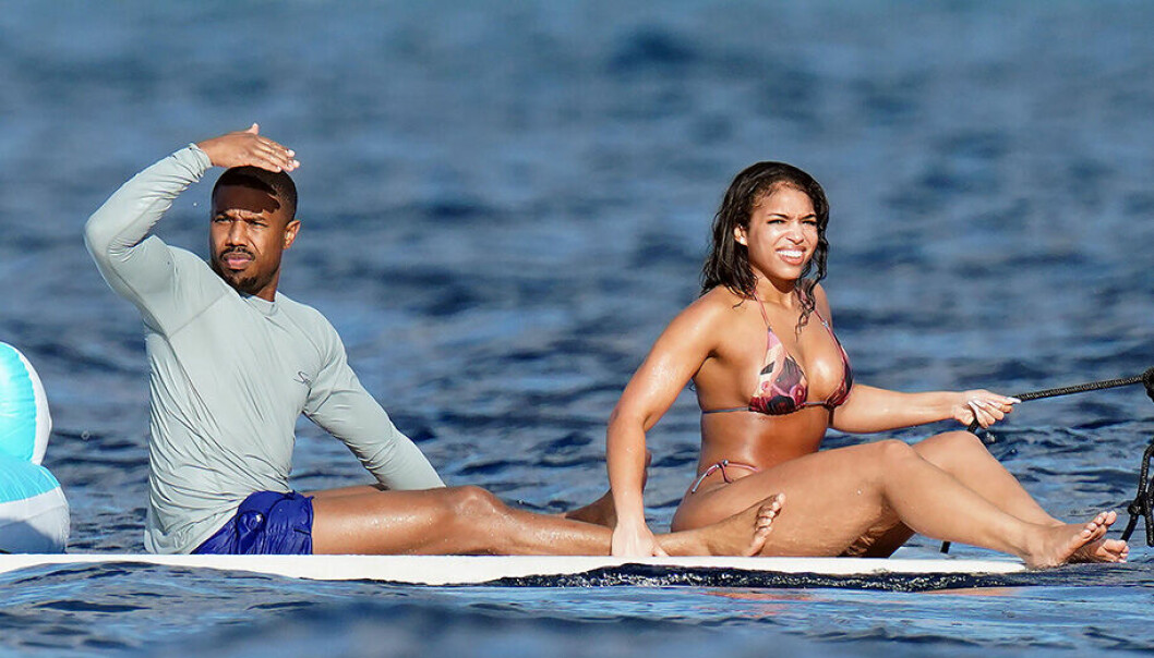 Michael B. Jordan och Lori Harvey på semester, kanske åkte paret på en breakup-weekend innan de gjorde slut? Michael B Jordan och Lori Harvey på semester