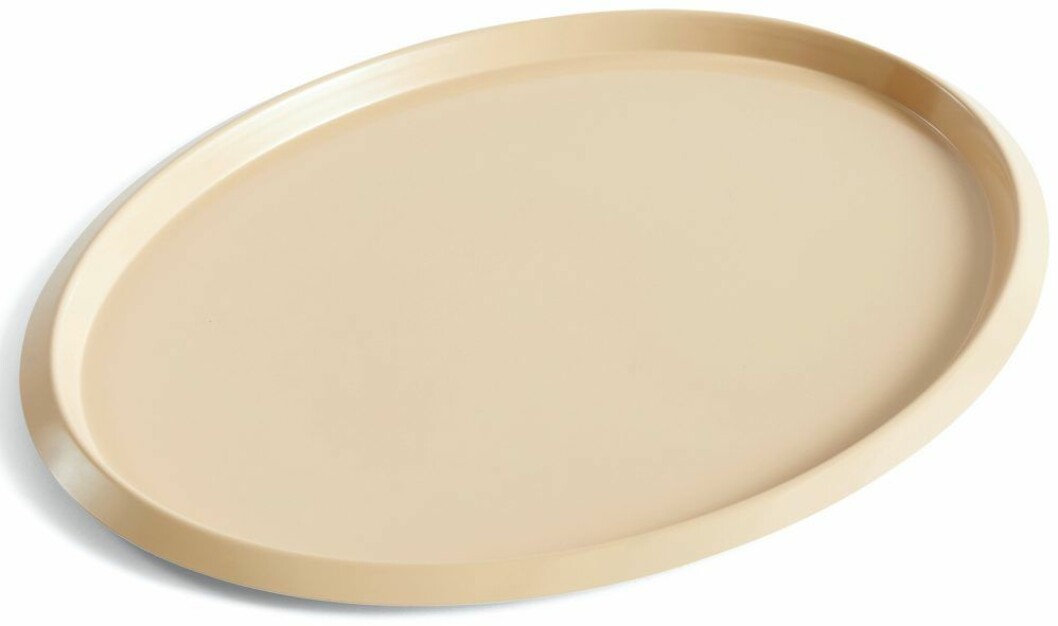 Ibland är det enklaste det vackraste och den ovala brickan Ellipse från Hay är ett perfekt exempel.