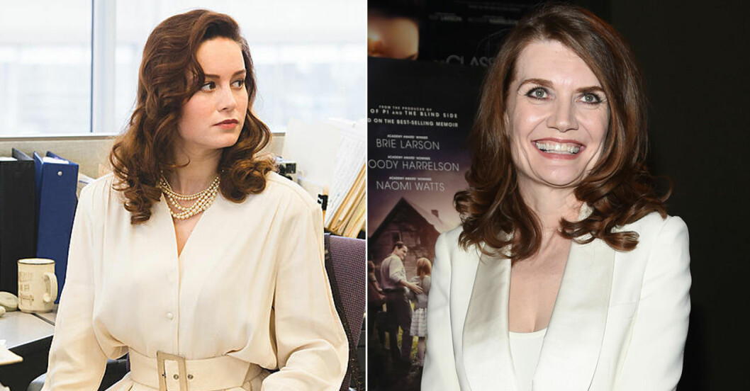 Brie Larson och Jeannette Walls