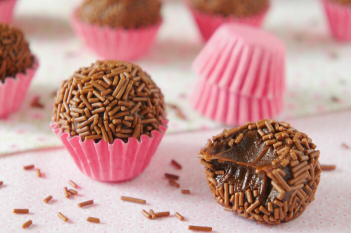 Recept på brigadeiro