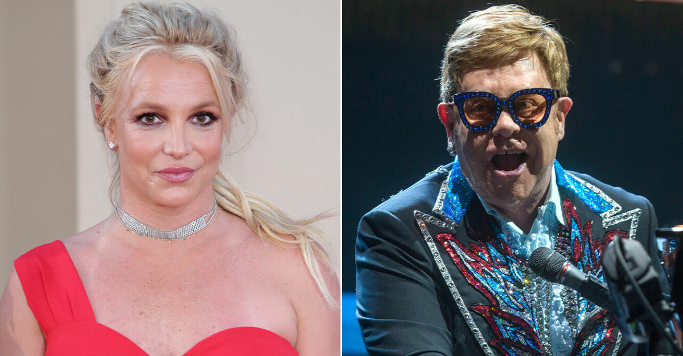 Britney Spears gör comeback – med Elton John