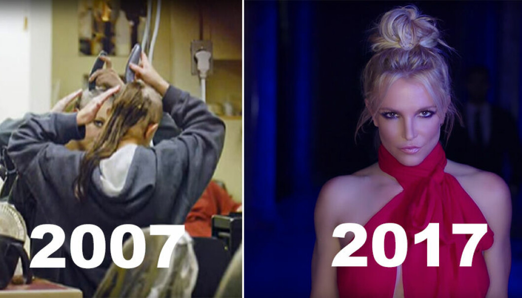 10 år sedan Britney greppade rakapparaten – och gjorde skillnad