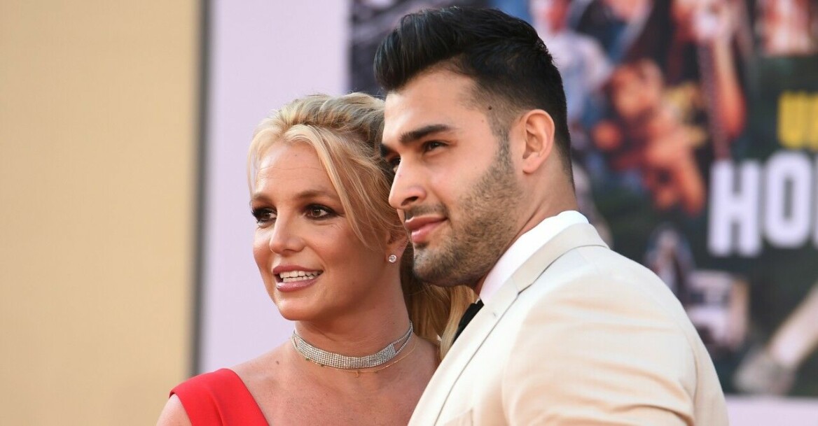 Britney Spears och Sam Asghari har gift sig