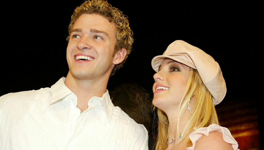 12 oförglömliga bilder på Britney Spears och Justin Timberlake