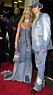 En bild på Britney Spears och Justin Timberlake, 2001, under AMA-Awards.