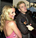 En bild på paret Britney Spear och Justin Timberlake på AMA-galan 2002.