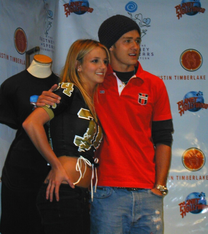 Alla pratar om Britney Spears och Justin Timberlake. Britney Spears och Justin Timberlake.