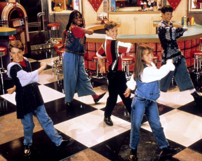 Britney Spears gör succé i <span class="italic" data-lab-italic_desktop="italic">Mickey Mouse Club</span>. Britney Spears som liten.