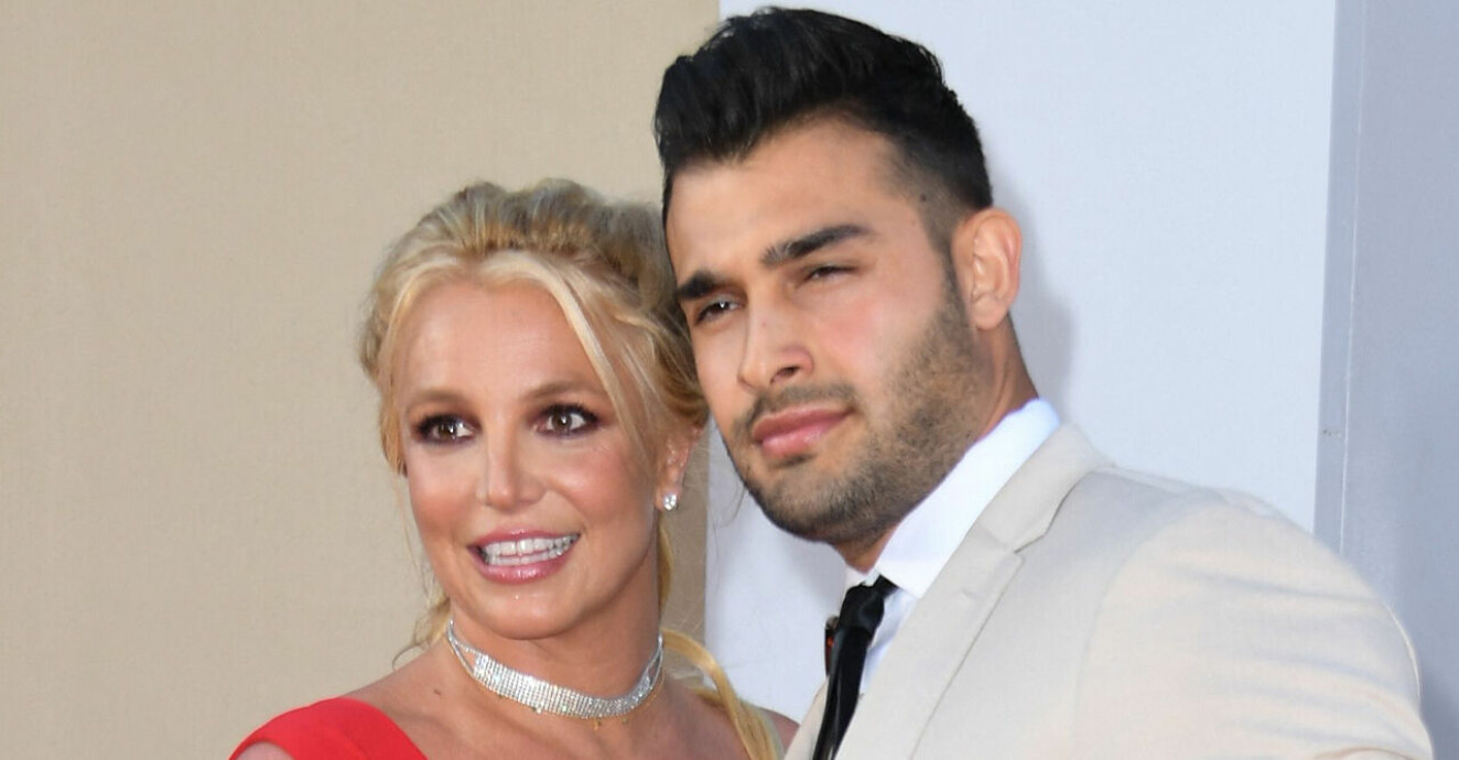 Britney Spears och Sam Asghari