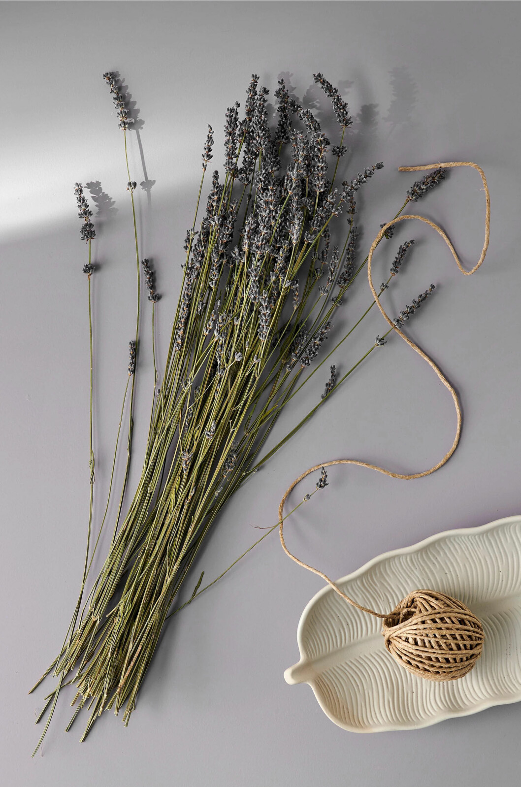 Bröllop DIY torkad lavendel