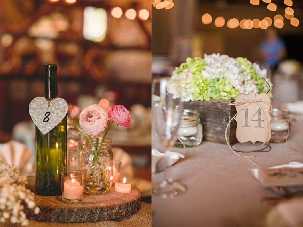 Via: <a href="http://rusticweddingchic.com/fall-barn-wedding" target="_blank" rel="noopener">rusticweddingchic</a> & <a href="https://s-media-cache-ak0.pinimg.com/originals/fe/c3/de/fec3def9e64b4ed78affc04e1cfd9ff5.jpg" target="_blank" rel="noopener">pinterest</a> Numrera borden dekorativt