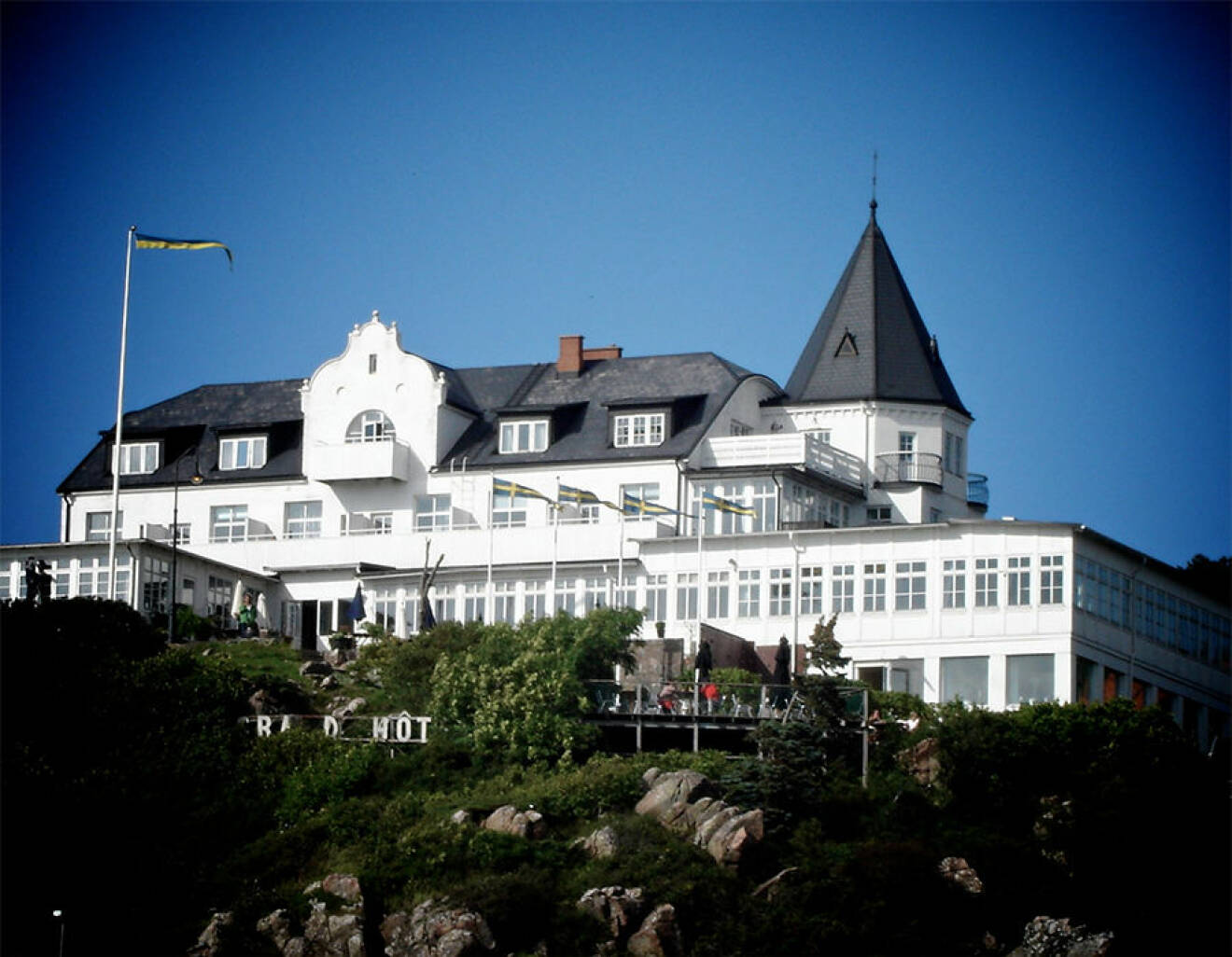Grand Hotel, Mölle är populär att hyra för bröllop.