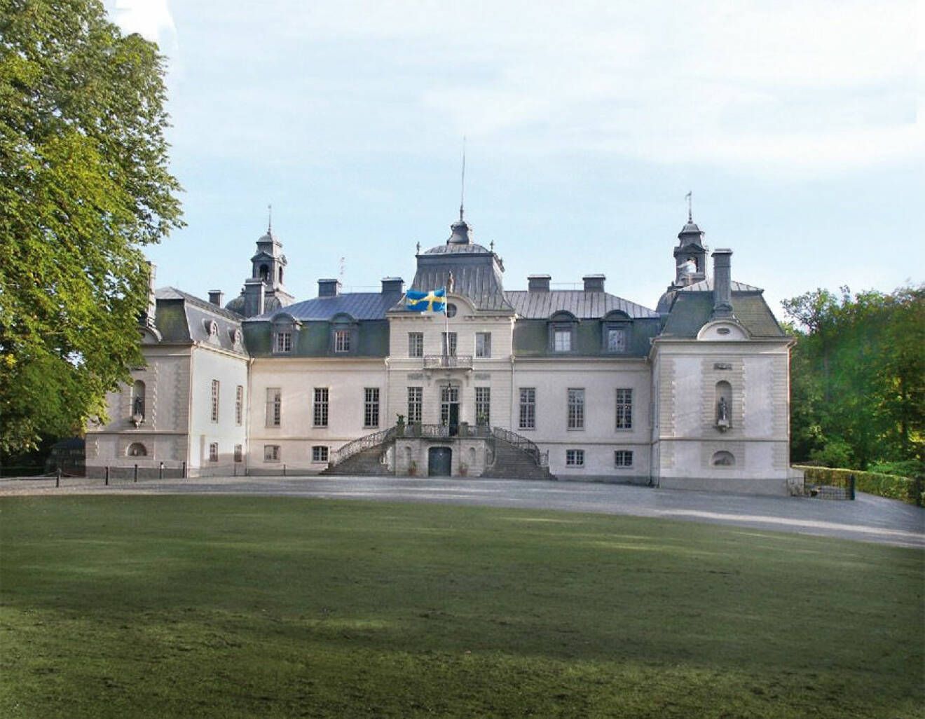 Kronovalls Slott går att hyra till bröllopet.
