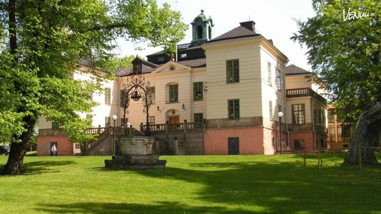 lokal till bröllop näsby slott i Täby utanför Stockholm