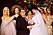 bröllopstrender rosa Yves Saint Laurent, Karen Mulder och Claudia Schiffe