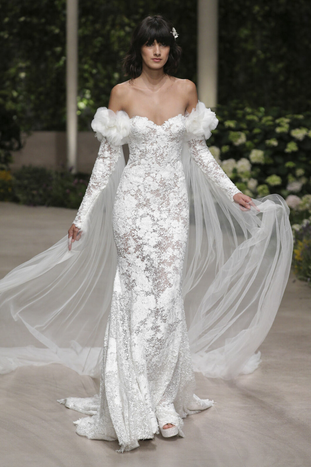 Pronovias bröllopstrender 2019 singoalla 