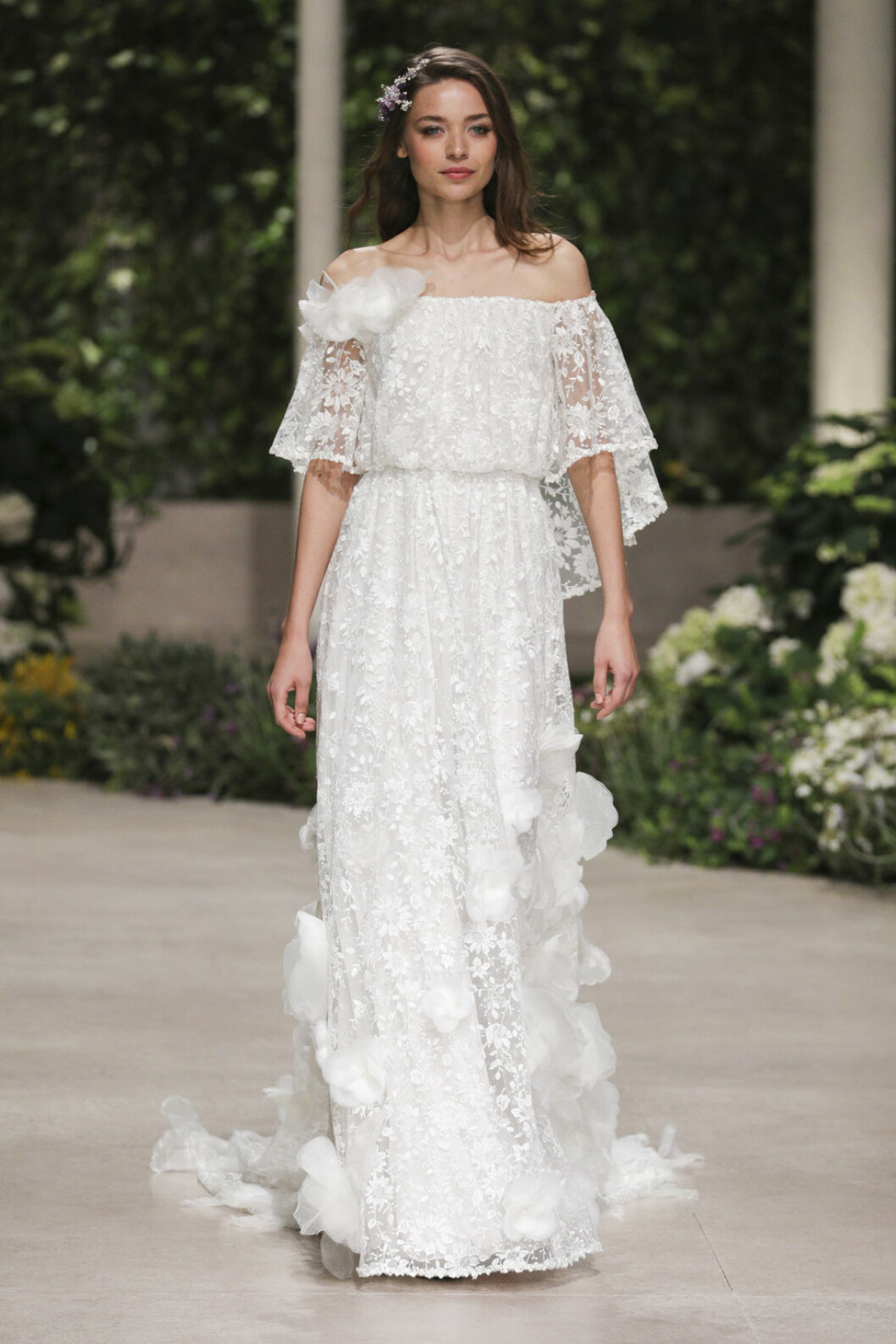 Pronovias bröllopstrender 2019 singoalla 